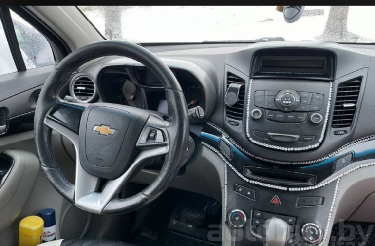 Chevrolet Orlando 1 поколение, 2013 года
