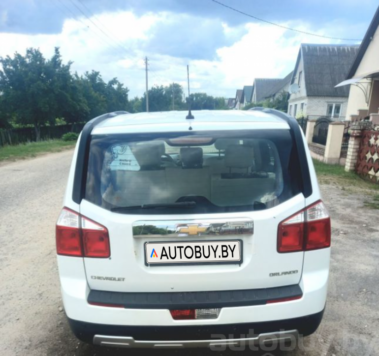 Chevrolet Orlando 1 поколение, 2013 года