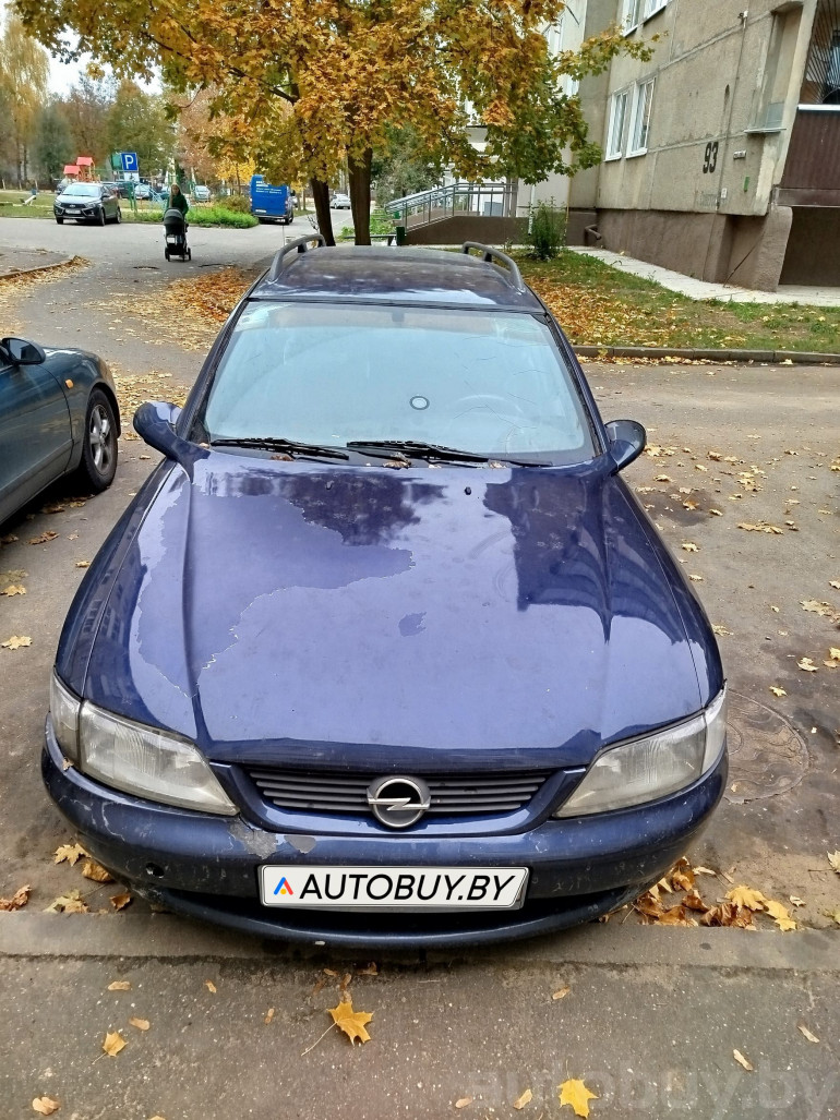 Opel Vectra 2 поколение (B), 1998 года