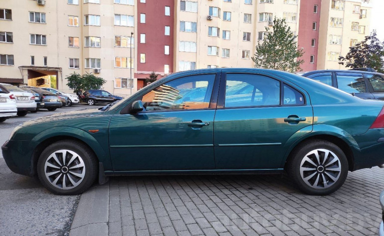 Ford Mondeo 3 поколение, 2002 года