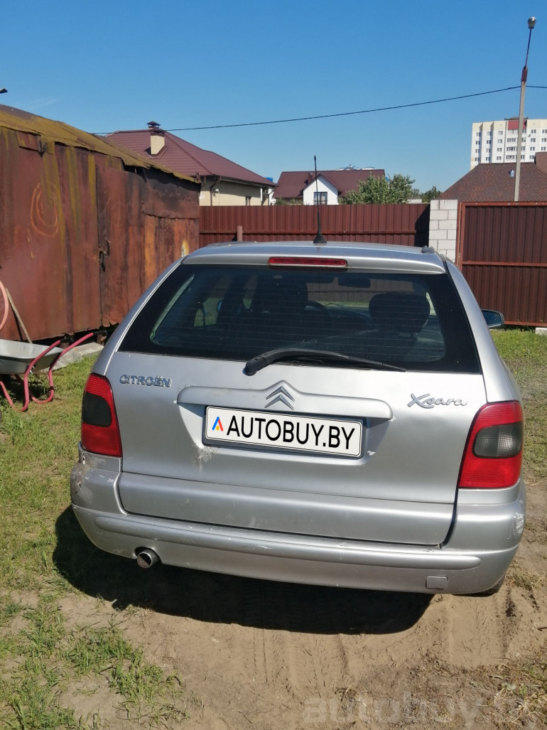 Citroen Xsara 1 поколение, 2001 года