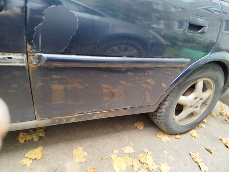 Opel Vectra 2 поколение (B), 1998 года