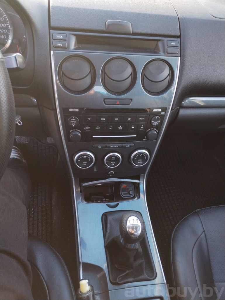 Mazda 6 1 поколение (GG), 2005 года