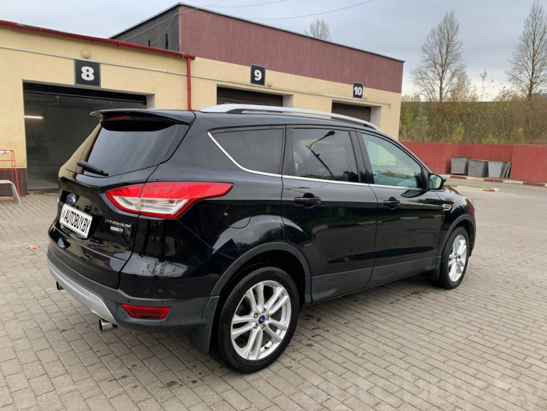 Ford Kuga 2 поколение, 2016 года