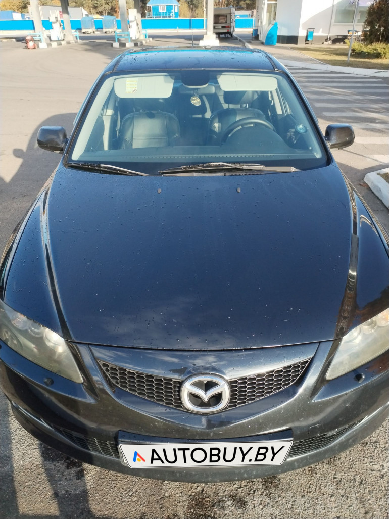 Mazda 6 1 поколение (GG), 2005 года