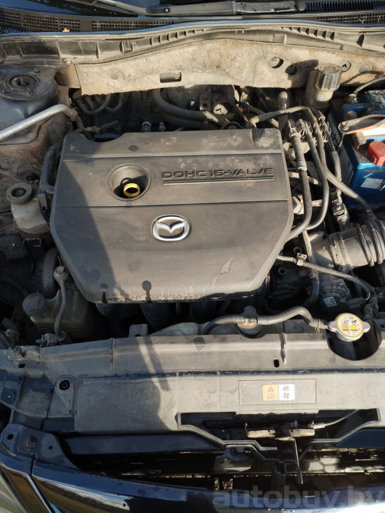 Mazda 6 1 поколение (GG), 2005 года