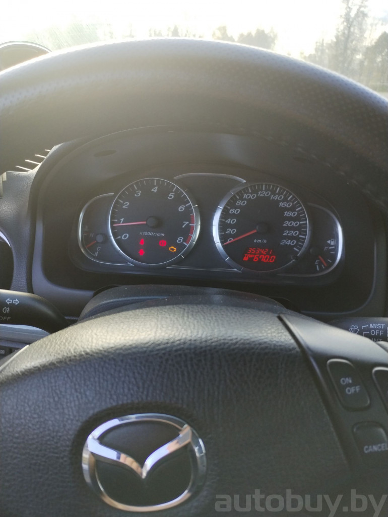 Mazda 6 1 поколение (GG), 2005 года
