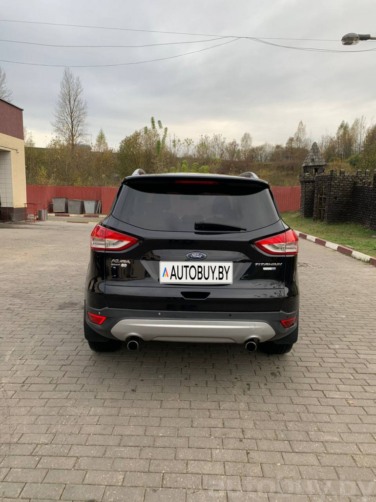Ford Kuga 2 поколение, 2016 года