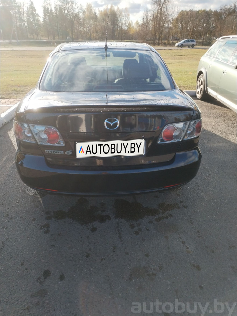Mazda 6 1 поколение (GG), 2005 года