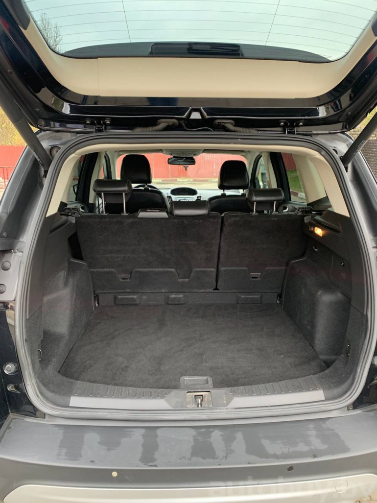 Ford Kuga 2 поколение, 2016 года