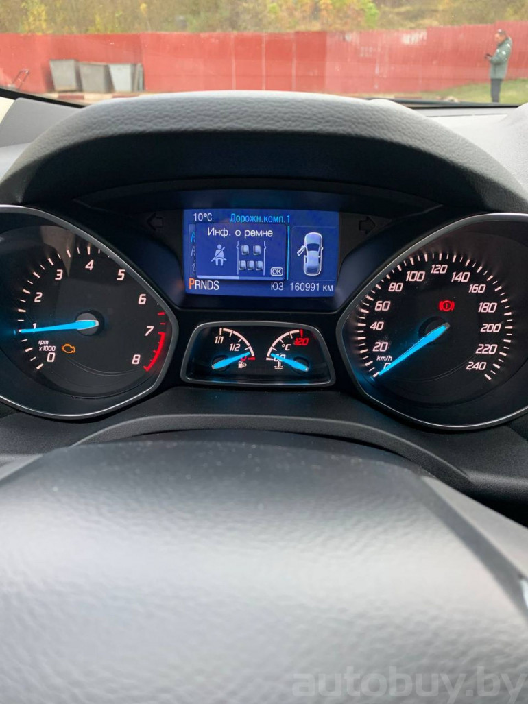 Ford Kuga 2 поколение, 2016 года