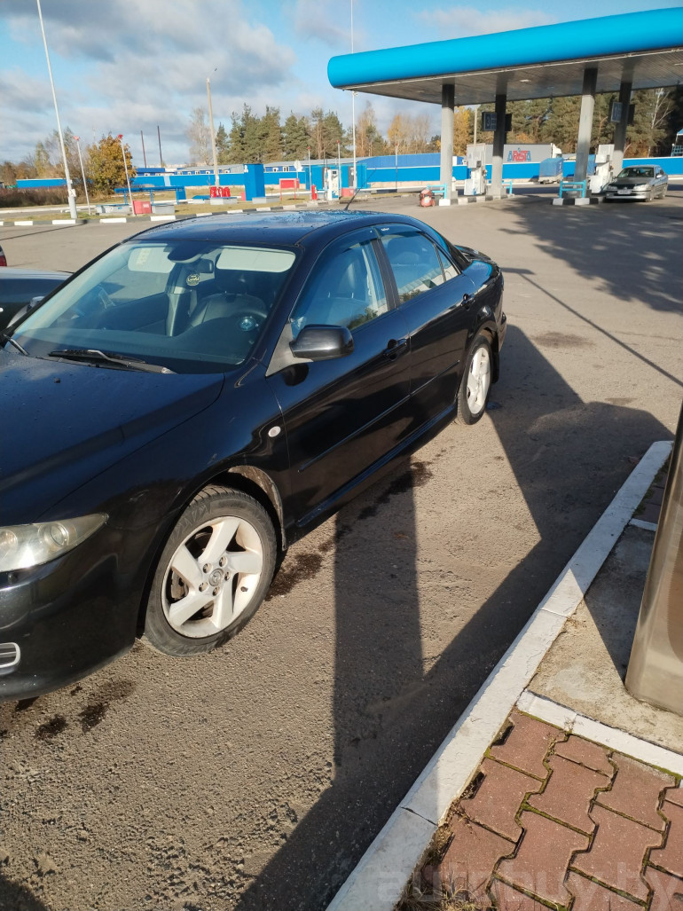 Mazda 6 1 поколение (GG), 2005 года