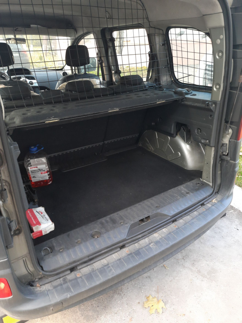 Renault Kangoo 2 поколение, 2012 года