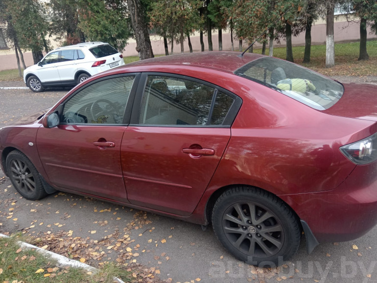 Mazda 3 1 поколение (BK) [рестайлинг], 2008 года