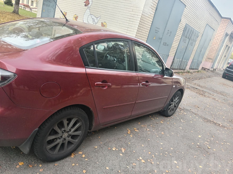 Mazda 3 1 поколение (BK) [рестайлинг], 2008 года