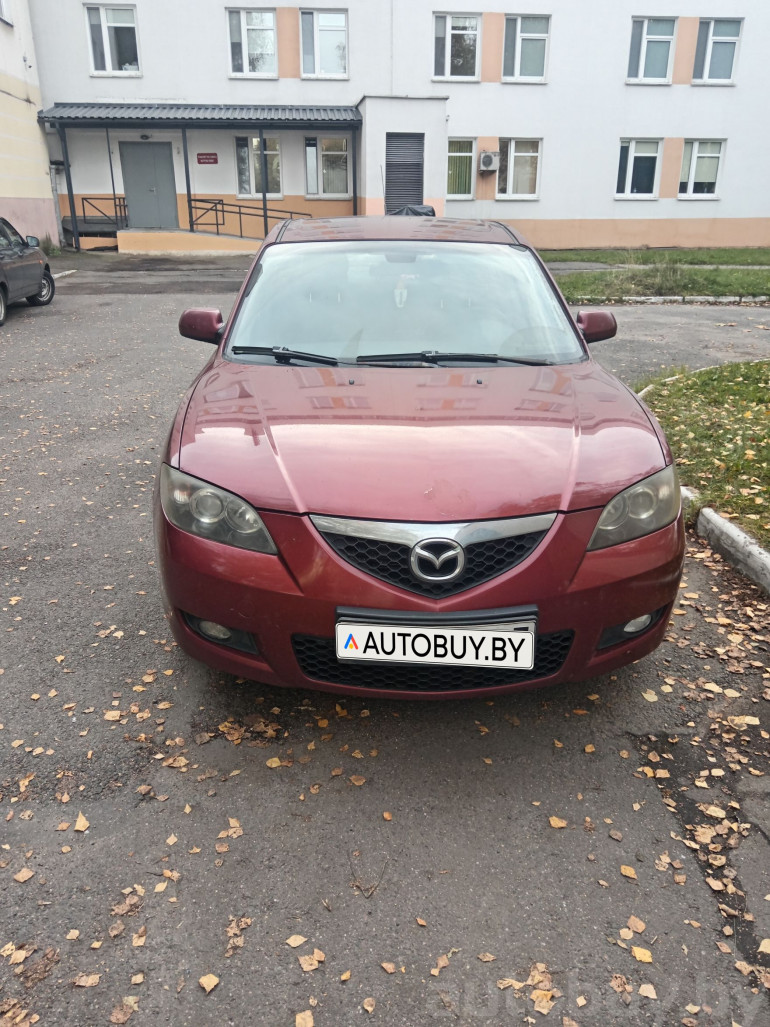 Mazda 3 1 поколение (BK) [рестайлинг], 2008 года