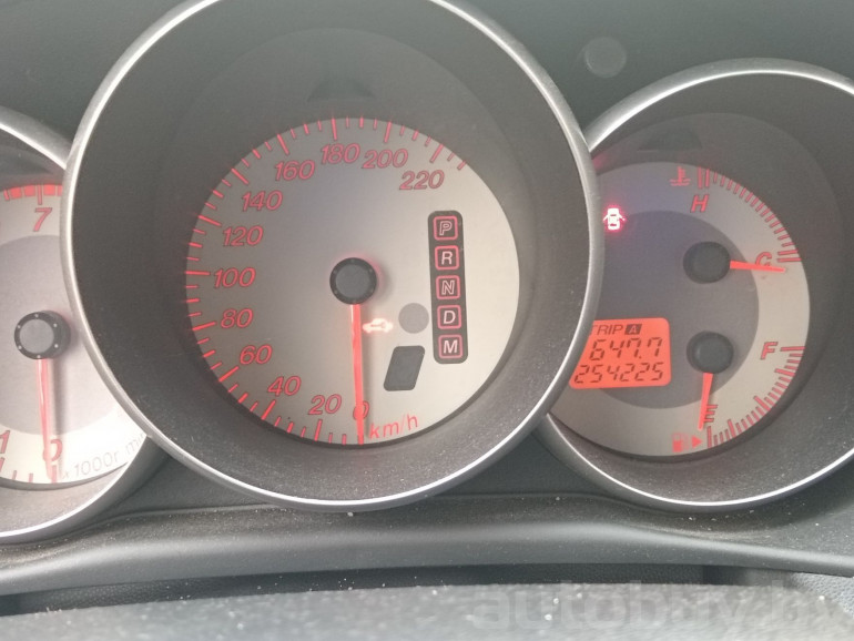 Mazda 3 1 поколение (BK) [рестайлинг], 2008 года