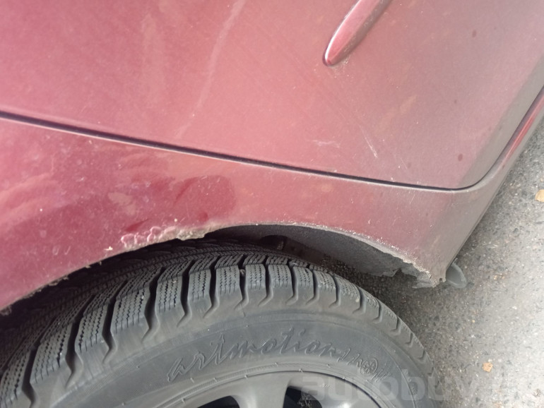 Mazda 3 1 поколение (BK) [рестайлинг], 2008 года
