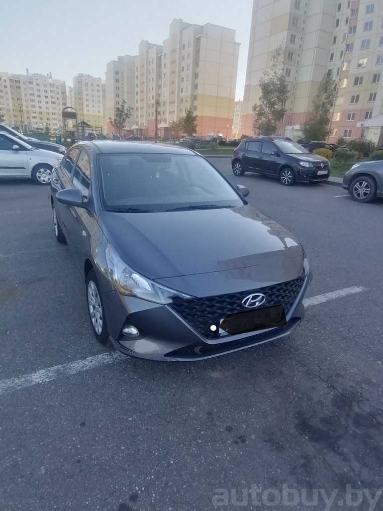 Hyundai Accent 5 поколение [рестайлинг], 2021 года