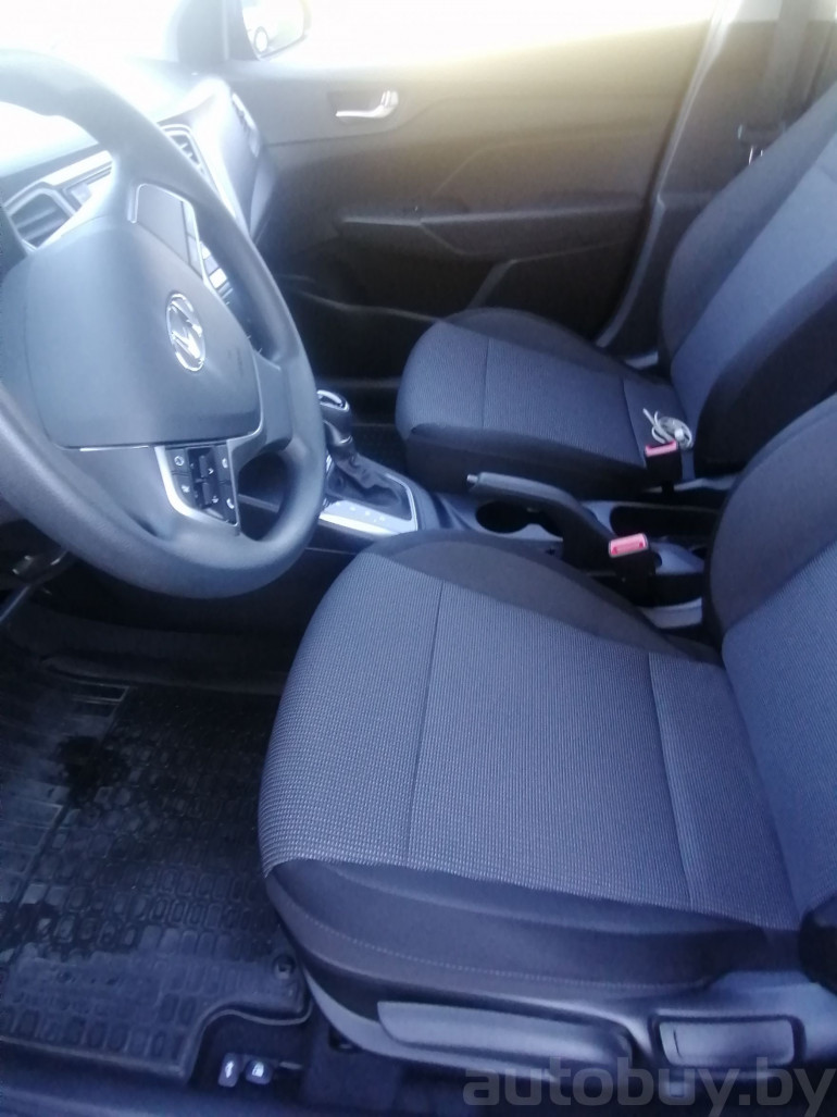 Hyundai Accent 5 поколение [рестайлинг], 2021 года