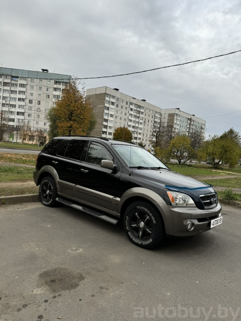 Kia Sorento 1 поколение, 2005 года