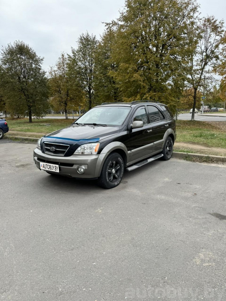 Kia Sorento 1 поколение, 2005 года