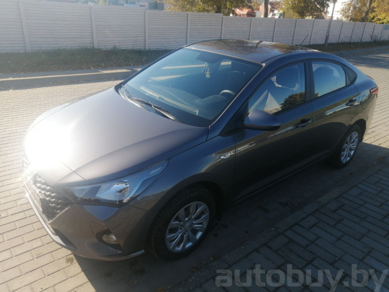 Hyundai Accent 5 поколение [рестайлинг], 2021 года
