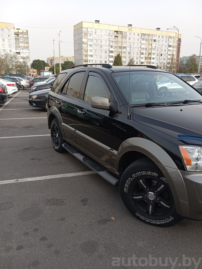 Kia Sorento 1 поколение, 2005 года