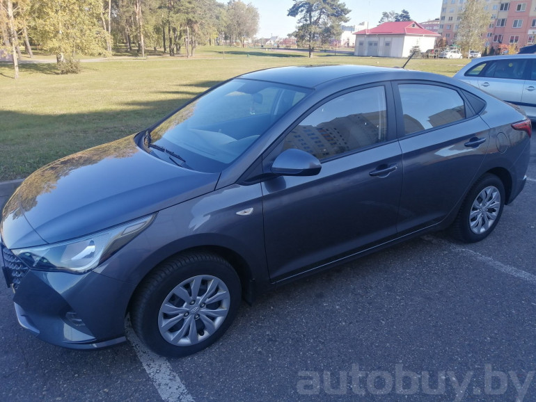 Hyundai Accent 5 поколение [рестайлинг], 2021 года