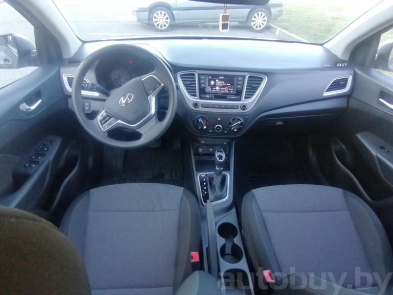 Hyundai Accent 5 поколение [рестайлинг], 2021 года