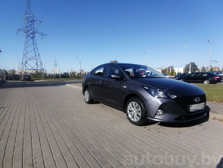 Hyundai Accent 5 поколение [рестайлинг], 2021 года