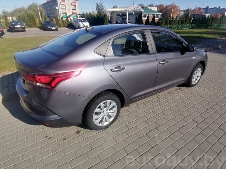 Hyundai Accent 5 поколение [рестайлинг], 2021 года