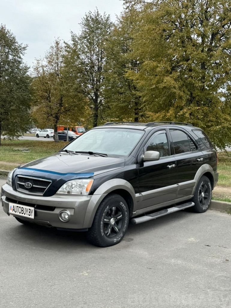 Kia Sorento 1 поколение, 2005 года