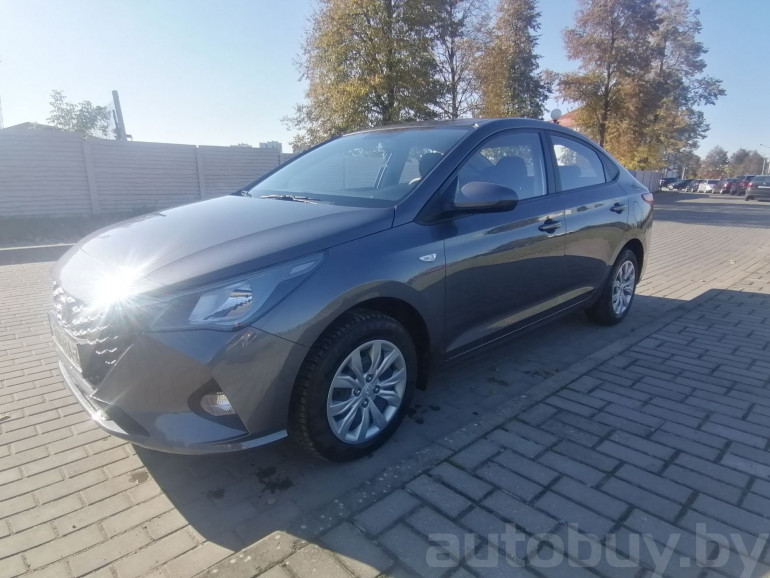 Hyundai Accent 5 поколение [рестайлинг], 2021 года