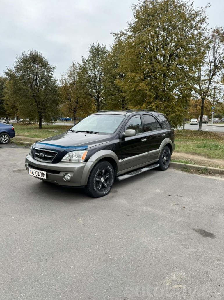 Kia Sorento 1 поколение, 2005 года