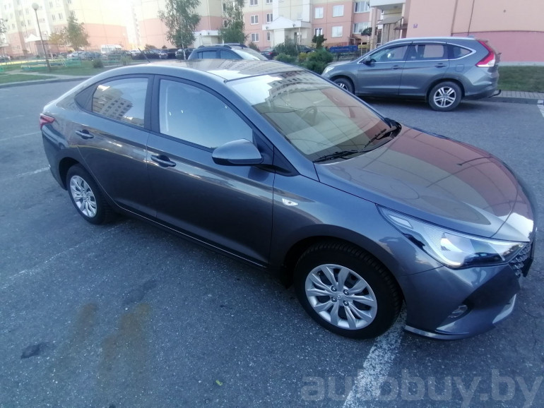 Hyundai Accent 5 поколение [рестайлинг], 2021 года