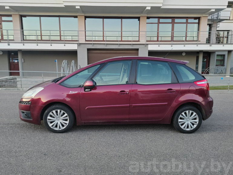 Citroen C4 Picasso 1 поколение, 2008 года