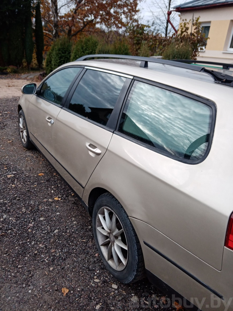Volkswagen Passat 6 поколение (B6), 2005 года