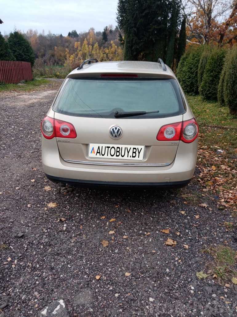 Volkswagen Passat 6 поколение (B6), 2005 года
