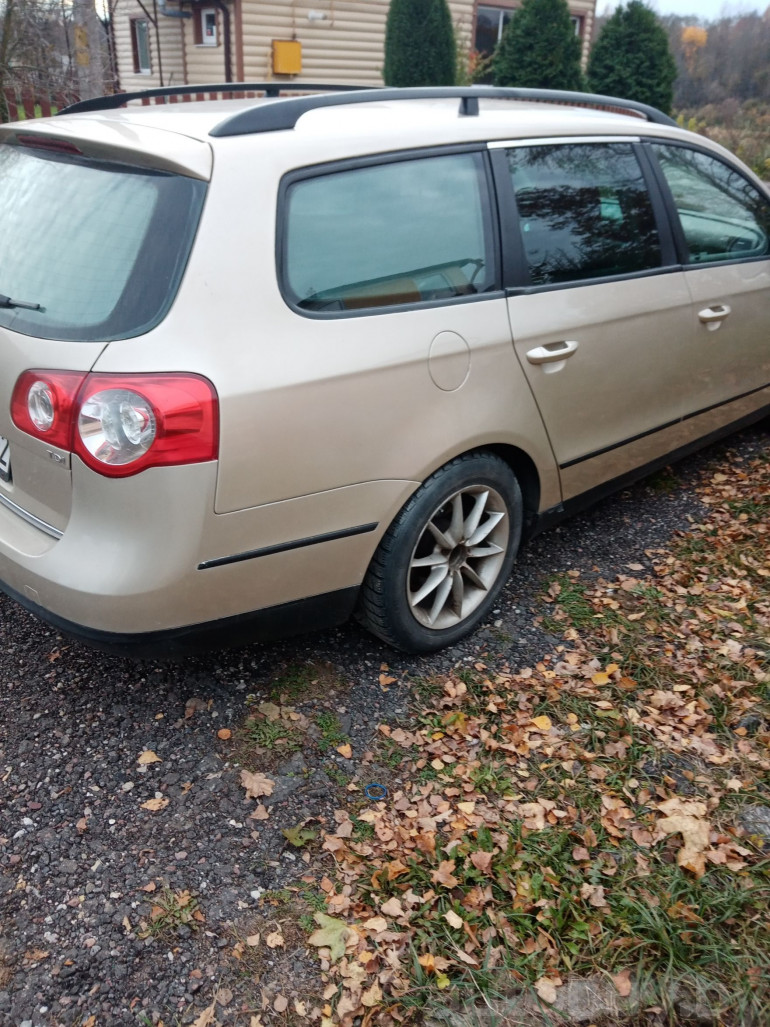 Volkswagen Passat 6 поколение (B6), 2005 года
