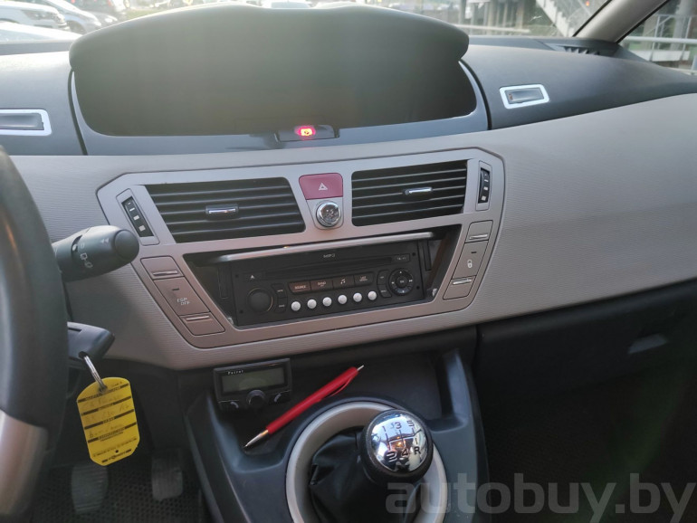 Citroen C4 Picasso 1 поколение, 2008 года