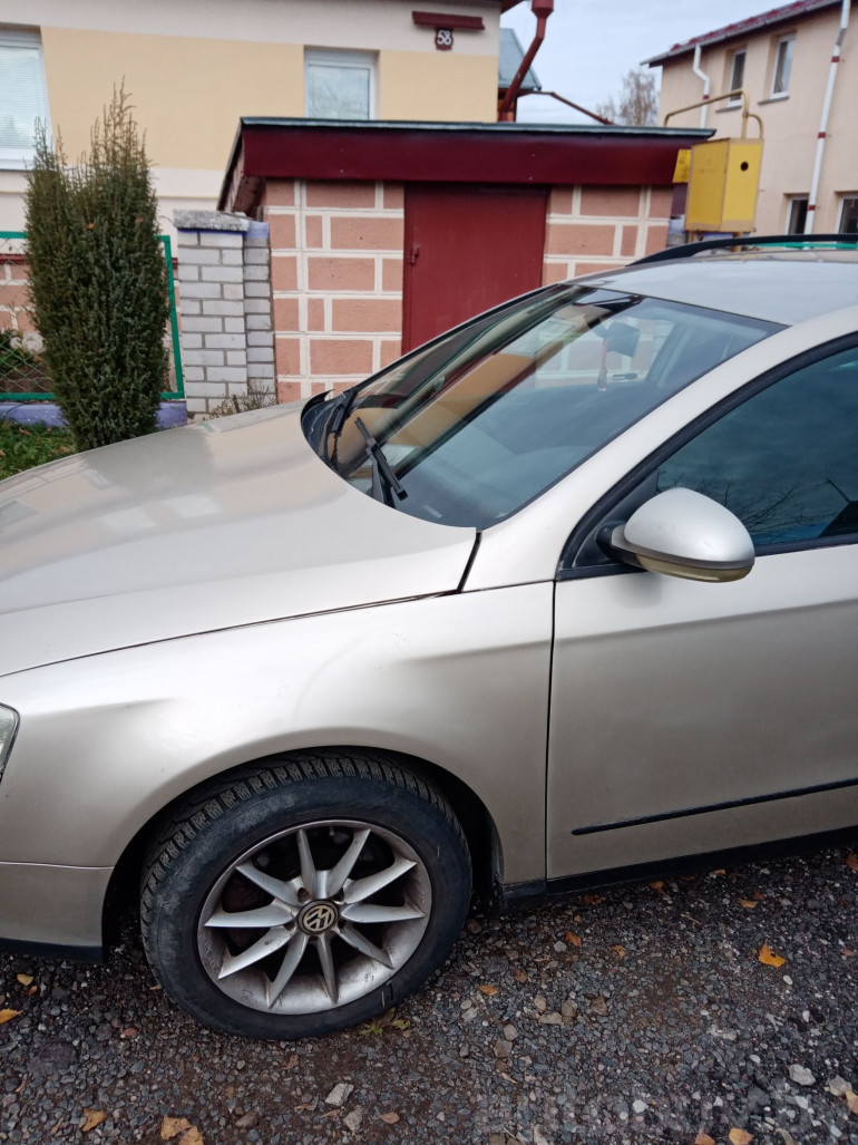 Volkswagen Passat 6 поколение (B6), 2005 года