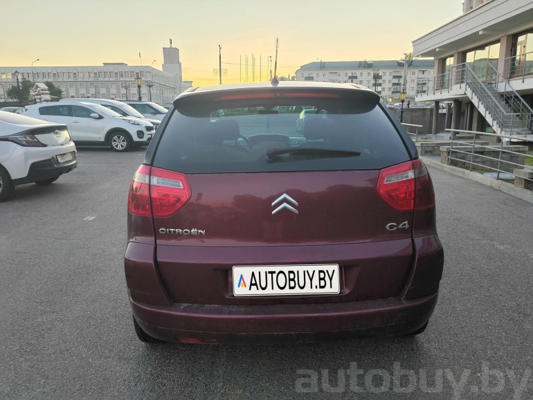 Citroen C4 Picasso 1 поколение, 2008 года