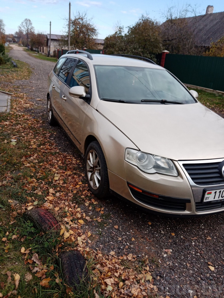 Volkswagen Passat 6 поколение (B6), 2005 года