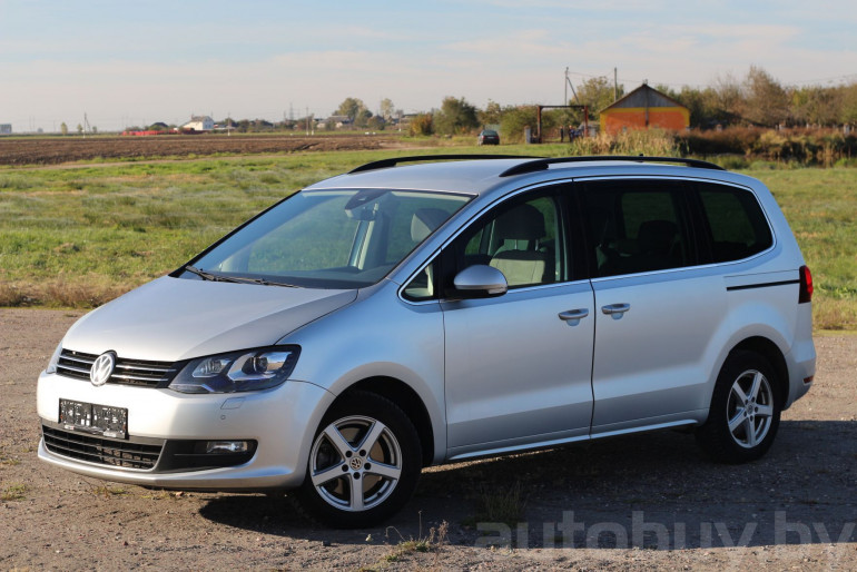 Volkswagen Sharan 2 поколение [рестайлинг], 2019 года