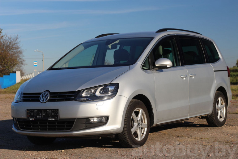 Volkswagen Sharan 2 поколение [рестайлинг], 2019 года