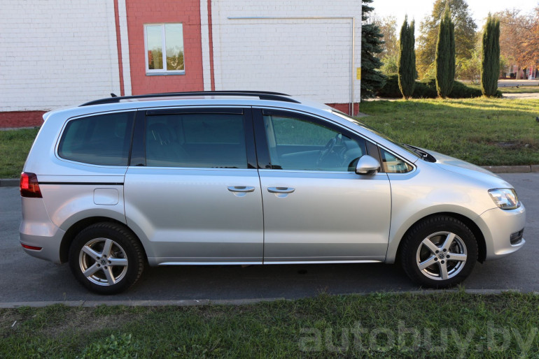 Volkswagen Sharan 2 поколение [рестайлинг], 2019 года