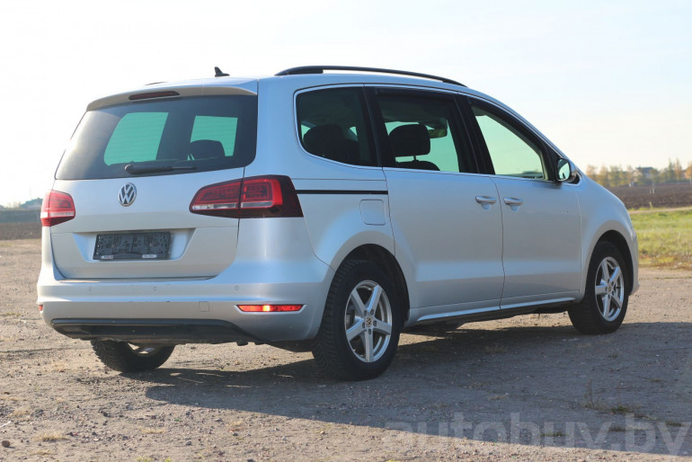 Volkswagen Sharan 2 поколение [рестайлинг], 2019 года