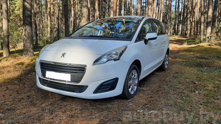 Peugeot 5008 1 поколение [рестайлинг], 2014 года