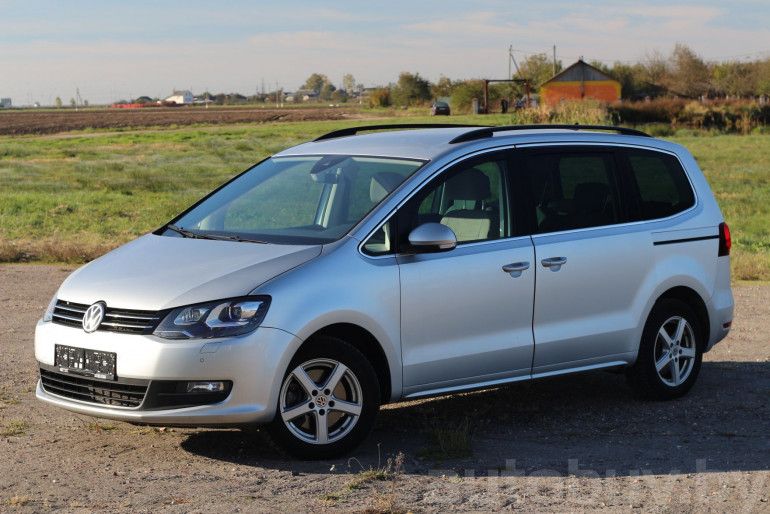 Volkswagen Sharan 2 поколение [рестайлинг], 2019 года
